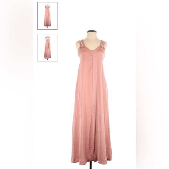 Banana Republic Dresses & Skirts - Banana Republic Heritage Collection Blush Maxi Dress